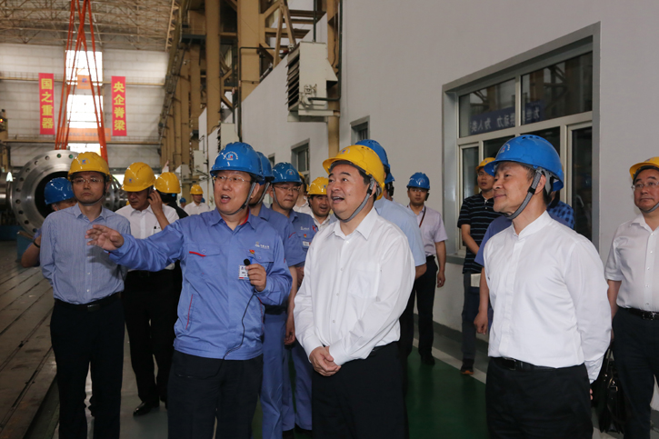 郝鹏旅行考察yl6809永利集团所属企业电机公司